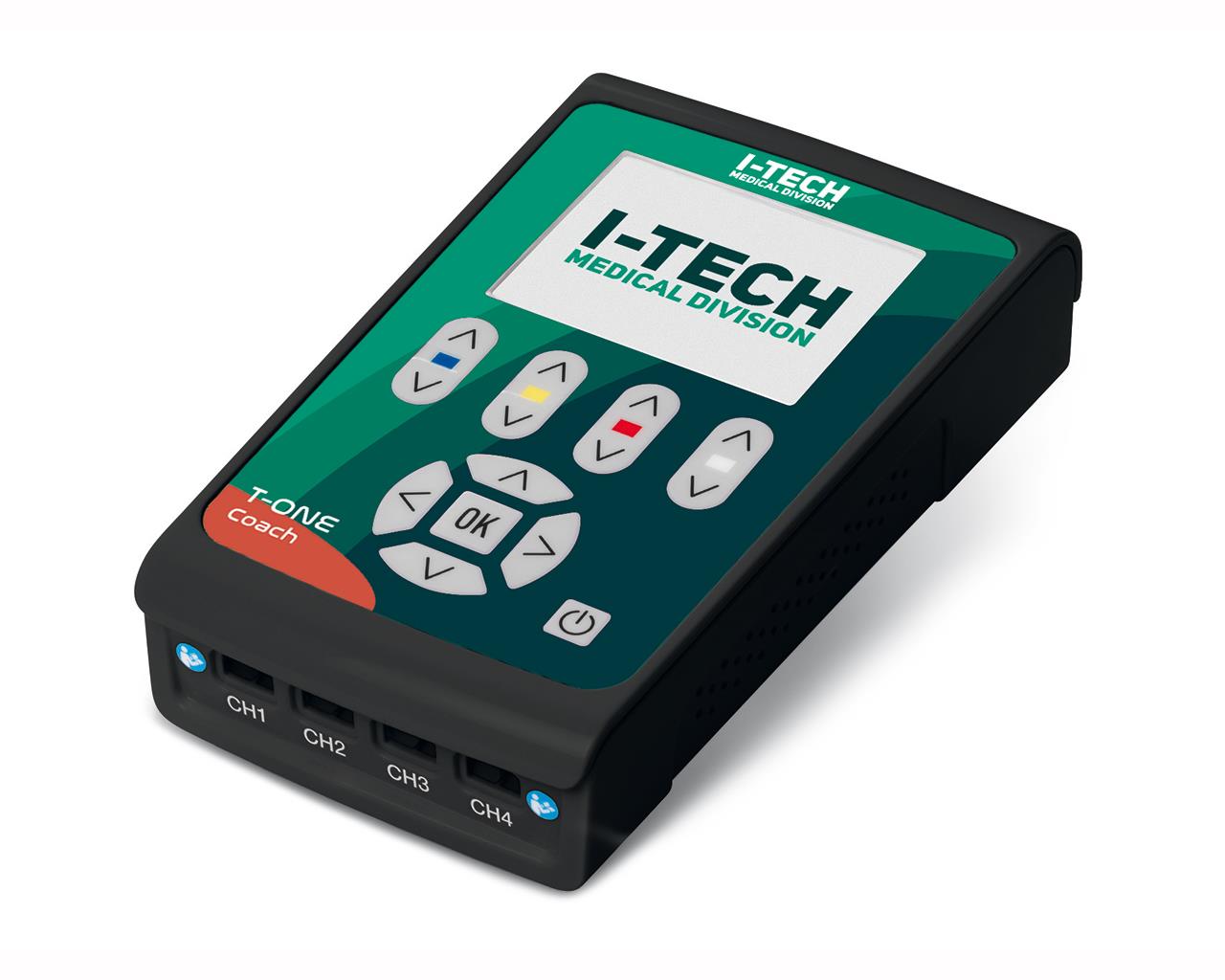 T-ONE COACH eletroterapia de 4 canais