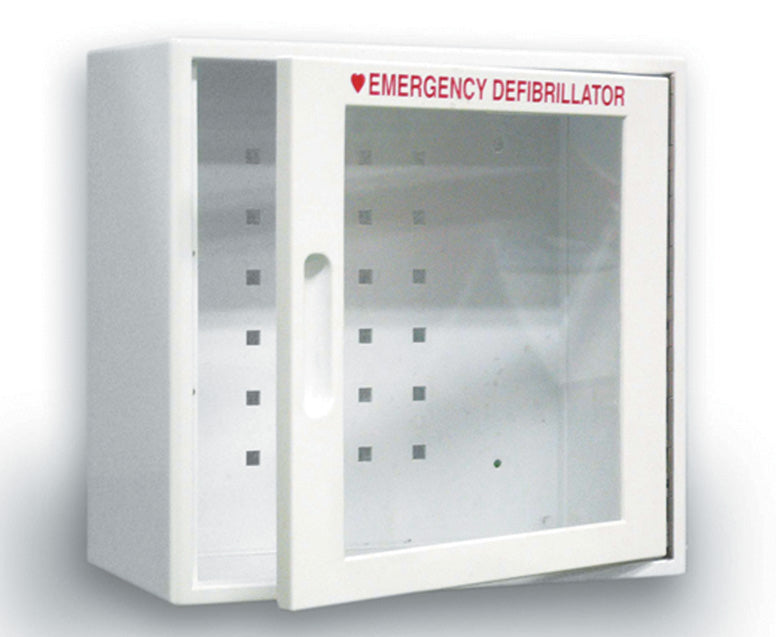 Armário de parede para Desfibrilhadores i-Pad - com alarme