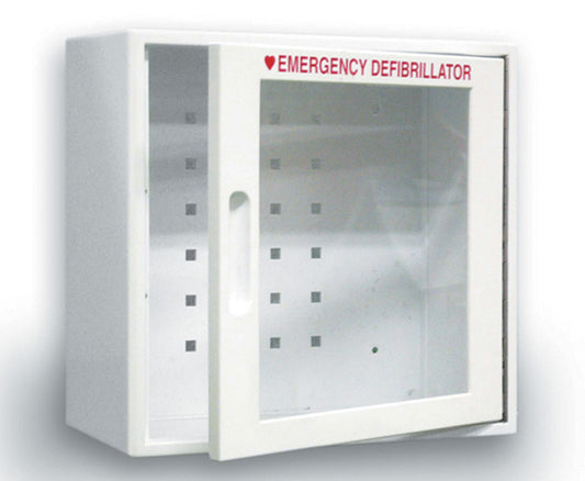 Armário de parede para Desfibrilhadores i-Pad - com alarme