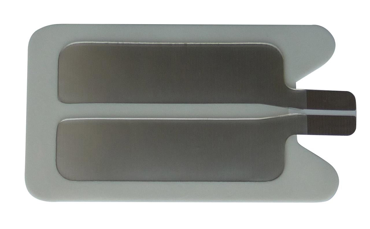 Placa de uso único bipartida-REM - pediátrica