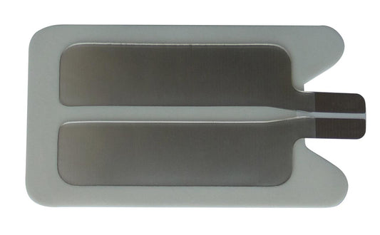 Placa de uso único bipartida-REM - pediátrica