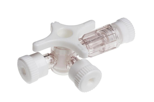 Torneiras de três vias BD Connecta