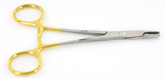 Porta-agulhas Olsen Hegar C.T. 19 cm