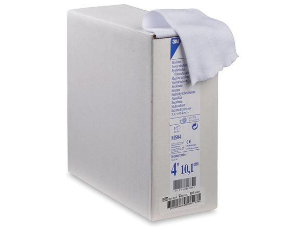 3M Stockinet Ligadura de gesso impermeável 10 cm × 22,8 m