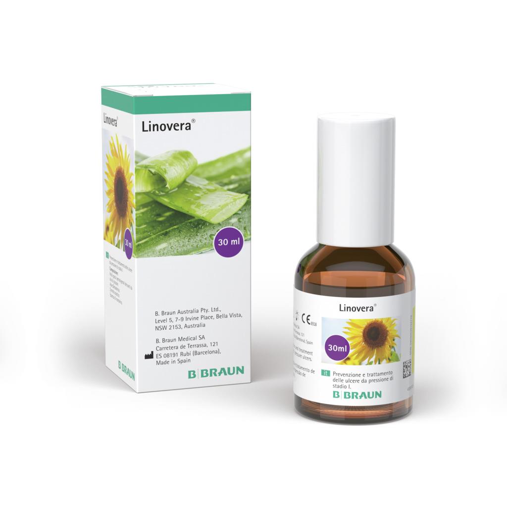 Linovera Spray para úlceras de pressão 30 ml