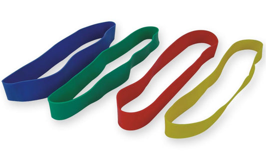 Argolas elásticas tonificantes 4 unid.