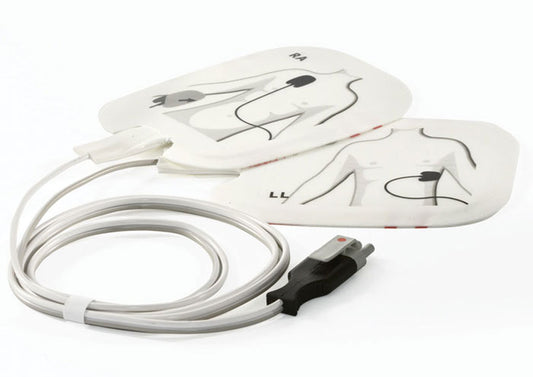 Almofadas salvar + cabo descartáveis