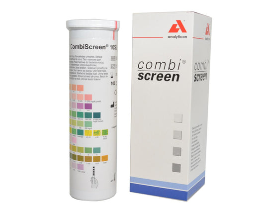 Tiras de urina Combi Screen Plus 10 parâmetros - valid. 03/2025