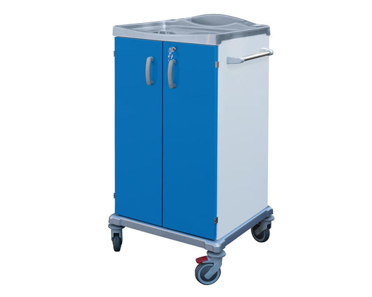 Carrinho para roupa limpa pequeno