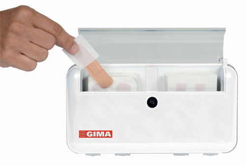 Emplastros dispenser - 2 refil