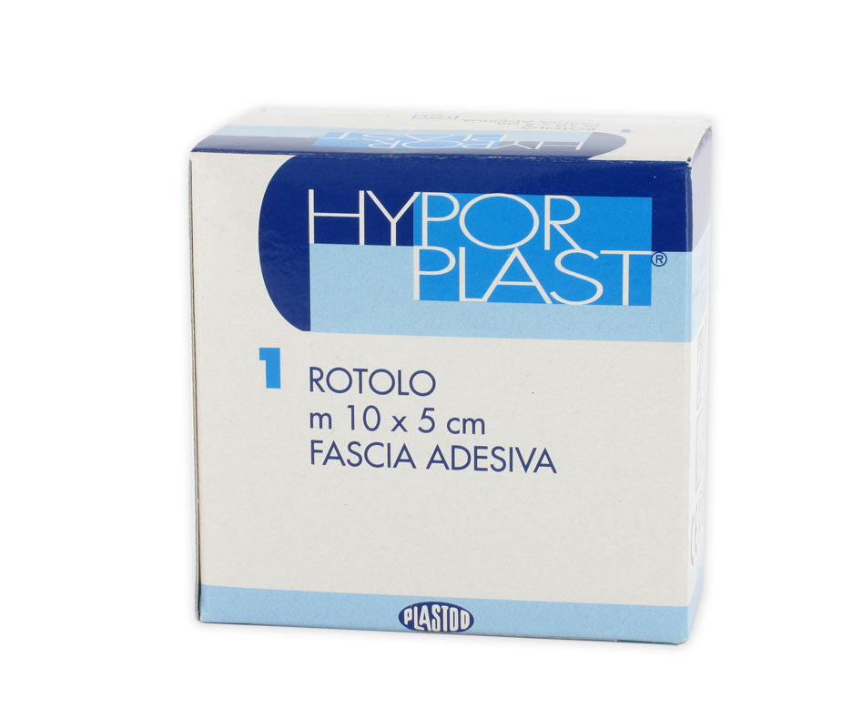 Ligadura adesiva extensível Hypor Plast - 10 m × 5 cm