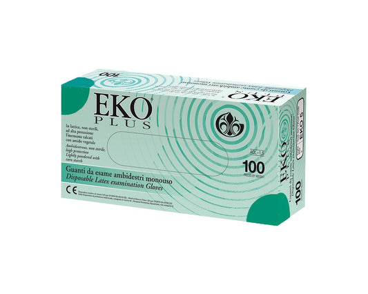 Luvas de látex com pó - pequenos