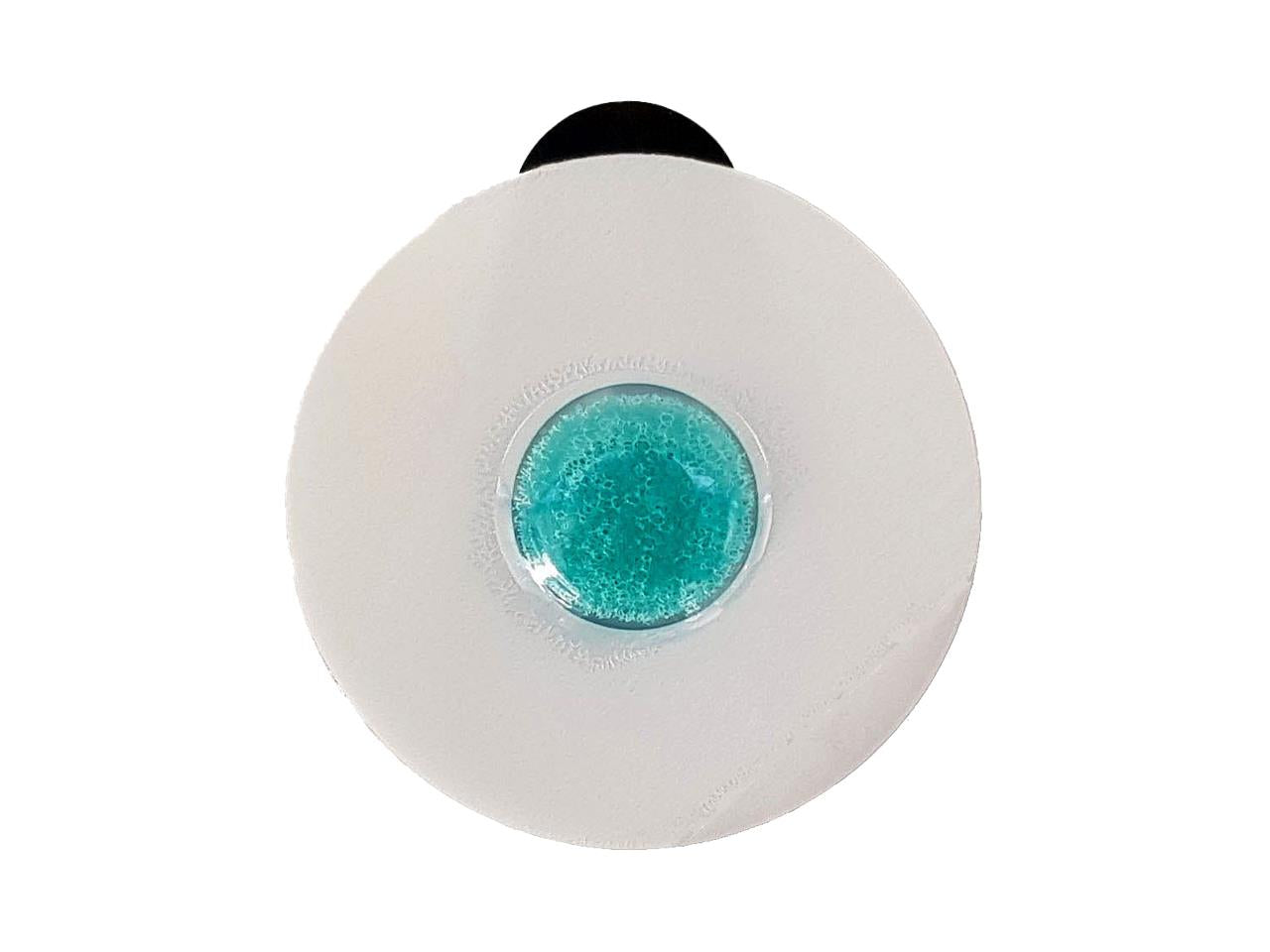 Eléctrodos descartáveis com conector snap descentralizado - 50 mm