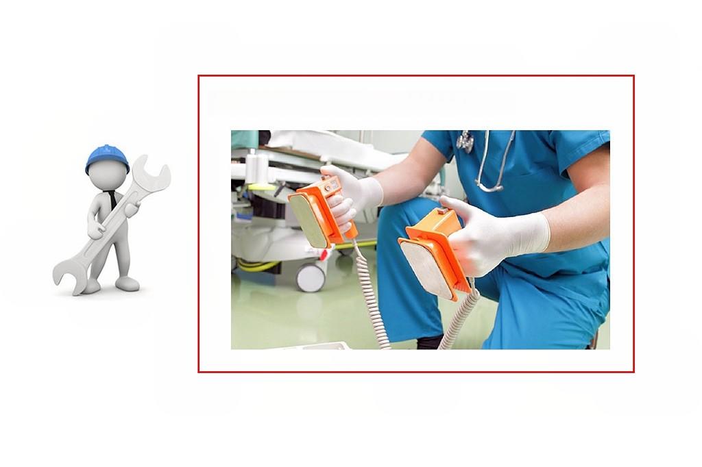 Serviço de manutenção normal para desfibrilhadores de qualquer marca