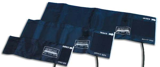 Manguito calibrado + 1 tubo de bexiga - 62×17, 5 cm - azul