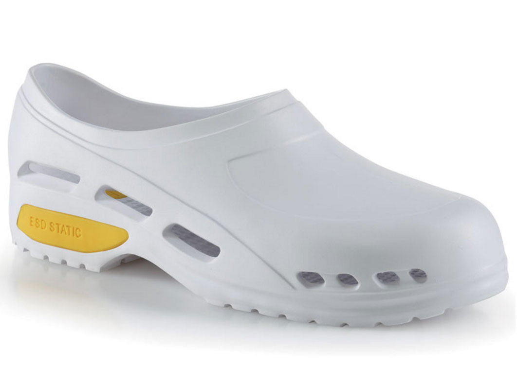 Sapatos profissionais GIMA ultraleves - branco