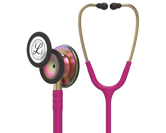 Estetoscópio Littmann Classic III - 5806 - framboesa rainbow