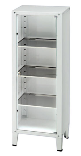 Armário para medicamentos e instrumentos 1 porta