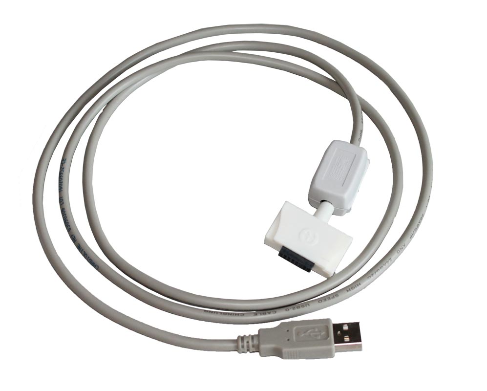 Cabo de ligação USB para Walk 400h e Clickholter