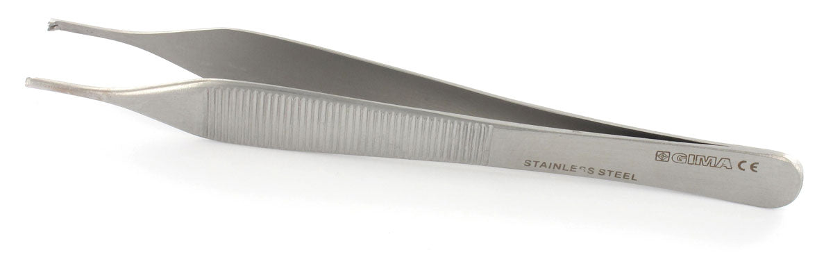 Pinça Adson cirurgia - 12 cm - 1×2 dentes