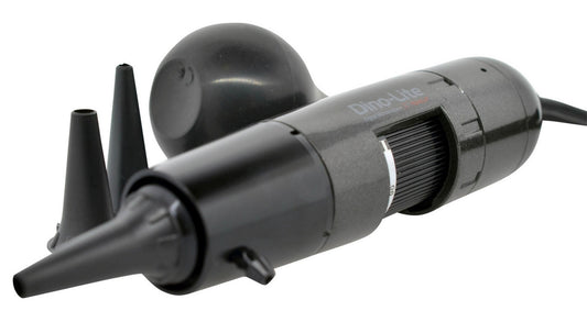 Dino-Lite EarScope Vídeo otoscópio pneumático