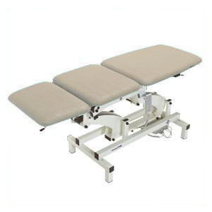 Marquesa TEST PLUS - três seções com rodas - bege