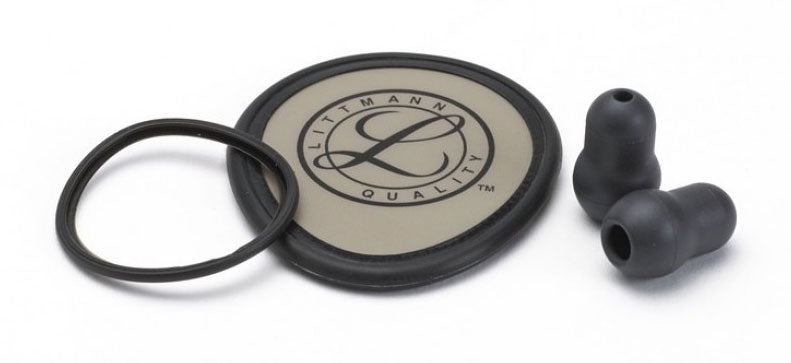 Kit accessórios Littmann 40020 Lightweight™ - preto