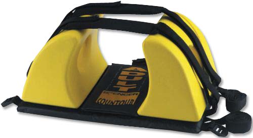 Imobilizador de cabeça Contour - amarelo