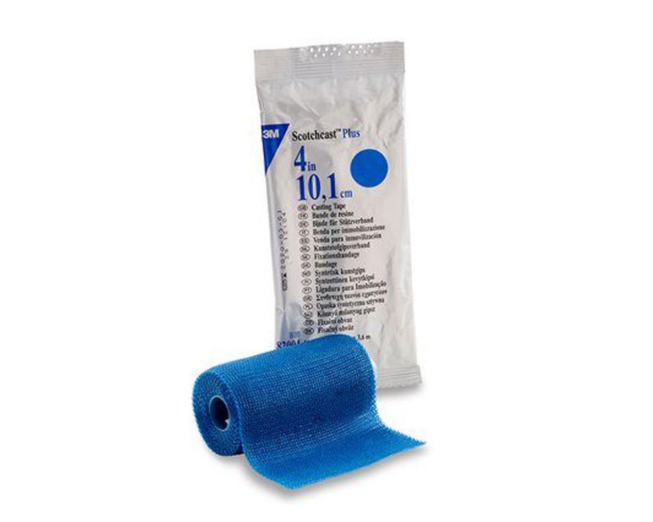 3M™ Scotchcast™ Plus 82004 azul Ligadura de giz - 10 cm × 3,65 m
