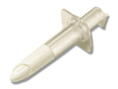 Anuscópios descartáveis ​​estéreis - 10 cm x Ø 15 mm