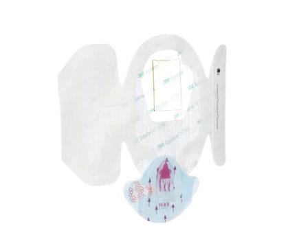 3M™ Tegaderm™ PICC/CVC + CHG Dispositivo de fixação IV avançado - 8,5 × 11,5 cm - 1877R-2100