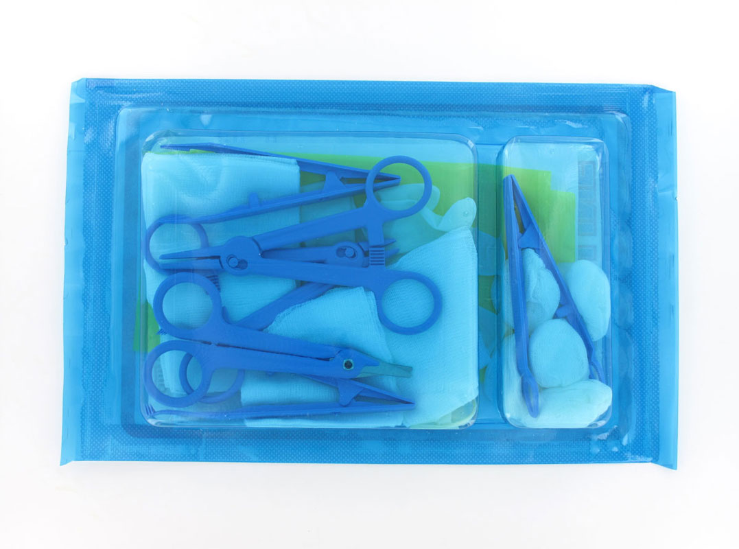 Kit de sutura - estéril