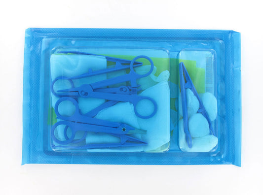 Kit de sutura - estéril