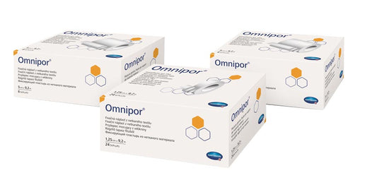 Omnipor curativo em TNT - 5 cm × 9,2 m