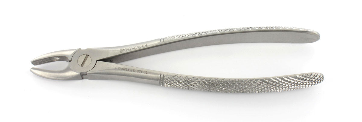 Fórceps extração - incisivos superiores e caninos - fig1