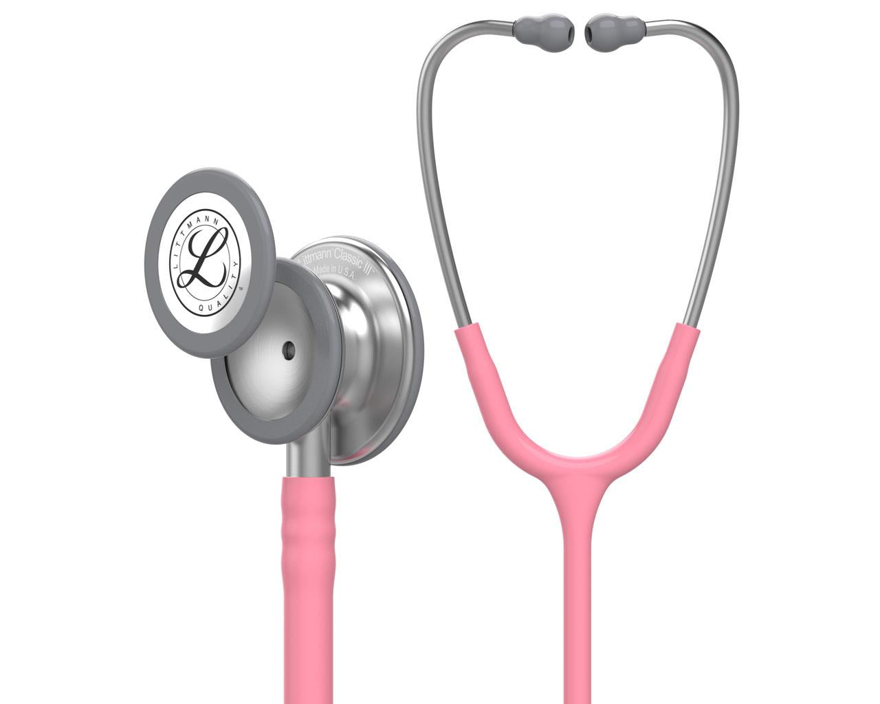 Estetoscópio Littmann Classic III   Cod. Littmann 5633 - rosa peróla