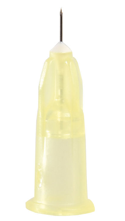 Agulhas para mesoterapia meso-relle 30G 0,30 × 4 mm - amarelo