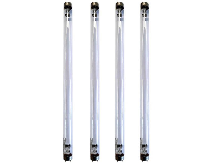 Conjunto de 4 lâmpadas UV para purificador de ar GIMA de substituição