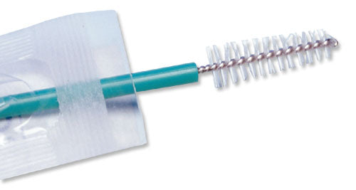 Brush cónicas estéreis - 500 peças