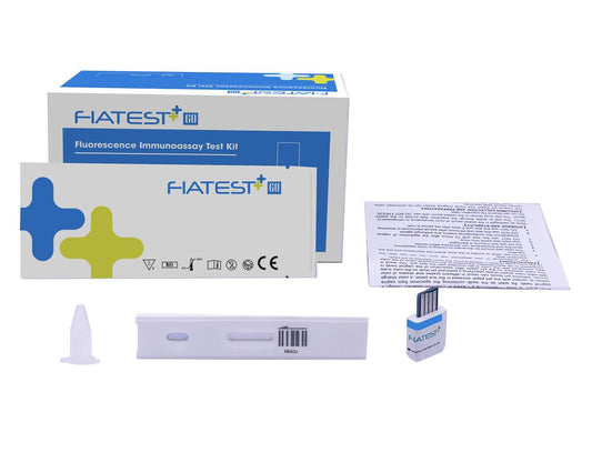 Teste de hemoglobina glicada HbA1c para FIATEST GO