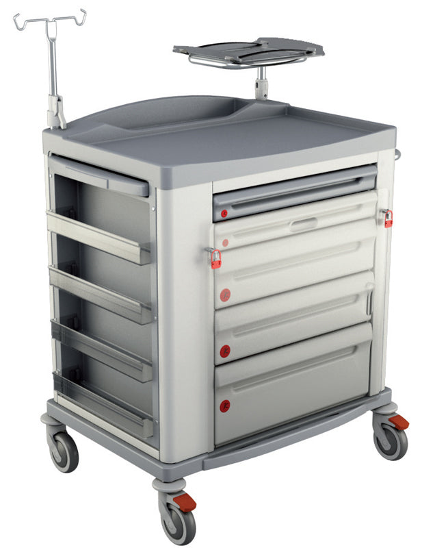 Carrinho de emergência pequeno