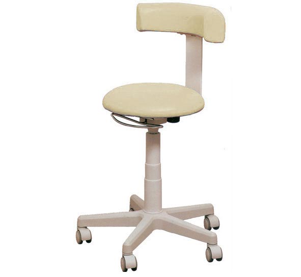 Escabelo Gynex sem anel - bege Roma