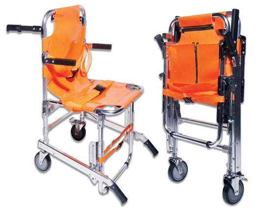 Cadeira de transporte dobrável - capacidade de carga 150 kg