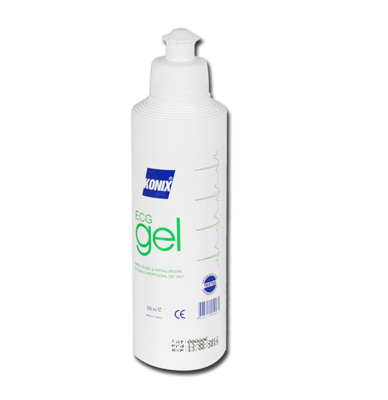 Gel para ECG - 1 frasco de 250 ml