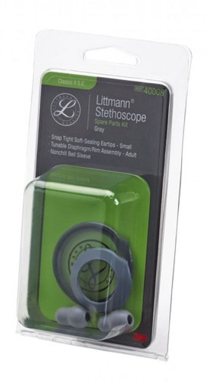 Kit acessórios Littmann 40006 Classic II™ S.E. - cinzento