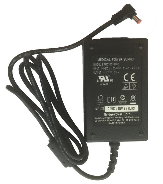 AC adaptador para monitores e monitores fetais