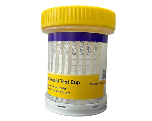 Teste de 8 drogas e 6 adulterantes amostra de urina para o leitor de drogas