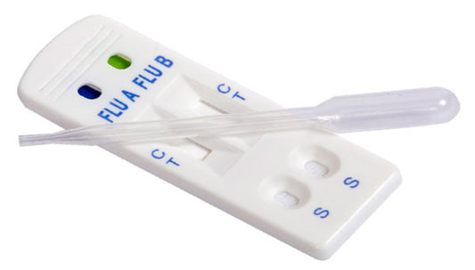 Teste de influenza A&B em painel