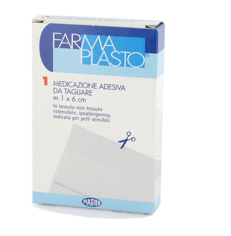 Penso adesivo de cortar - 1 m × 6 cm