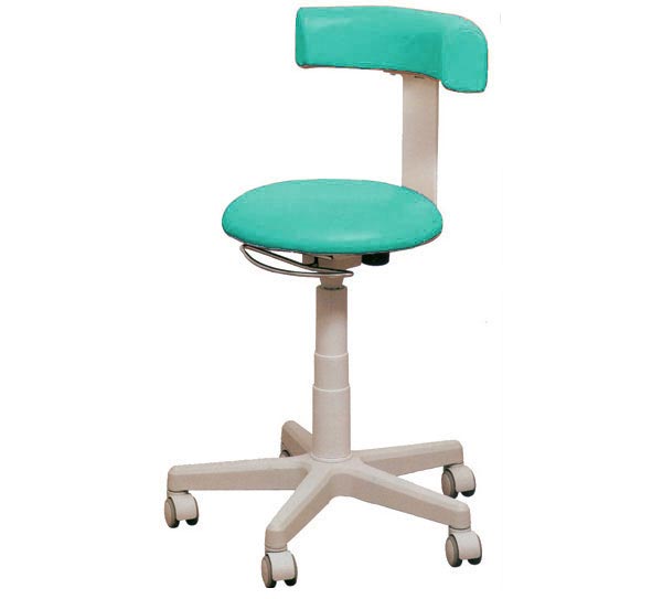 Escabelo Gynex sem anel - verde Melbourne